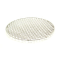 Healthy Cooking SS304 Round Barbecue Mesh Grate